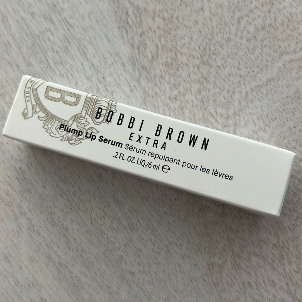 Bobbi Brown extra plump tinted lip serum - bare raspberry